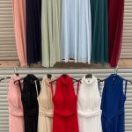 Sukienki Damskie wloskie _size uni_ paczka 6szt_ mix kolor 9016072