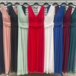 Sukienki Damskie wloskie _size uni_ paczka 6szt_ mix kolor 9016078