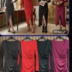 Sukienki Damskie wloskie _size uni_ paczka 6szt_ mix kolor 9016079