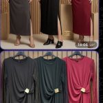 Sukienki Damskie wloskie _size uni_ paczka 6szt_ mix kolor 9016080