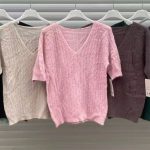 Swetry Damskie wloskie _size uni_ paczka 6szt_ mix kolor 9016088