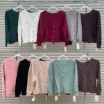 Swetry Damskie wloskie _size uni_ paczka 6szt_ mix kolor 9016089