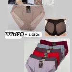 Majtki Damskie _ Size m-2xl paczka 24szt _mix kolor 9016204