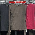 Bluzki Damskie wloskie _size uni_ paczka 6szt_ mix kolor 9016252
