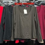 Bluzki Damskie wloskie _size uni_ paczka 6szt_ mix kolor 9016253