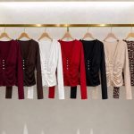Bluzki Damskie wloskie _size uni_ paczka 6szt_ mix kolor 9016260