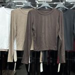 Bluzki Damskie wloskie _size uni_ paczka 6szt_ mix kolor 9016263