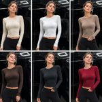 Bluzki Damskie wloskie _size uni_ paczka 6szt_ mix kolor 9016264