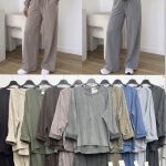 Komplety Damskie wloskie _size uni_ paczka 6szt_ mix kolor 9016274