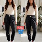 Spodnie Damskie _size S-XL_paczka 12szt_1 kolor 9016289