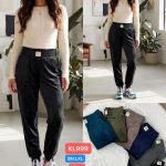 Spodnie Damskie _size S-XL_paczka 12szt_MIX kolor 9016290