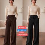 Spodnie Damskie _size M-2XL_paczka 12szt_MIX kolor 9016292