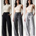 Spodnie Damskie _size S-2XL_paczka 12szt_MIX kolor 9016293