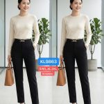 Spodnie Damskie _size S-2XL_paczka 12szt_1kolor 9016294