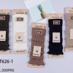 SKARPETY DAMSKIE .SIZE: 35-42_ (30PAR/PACZKA) KOLOR JAK NA ZDZIĘCIU 9016397