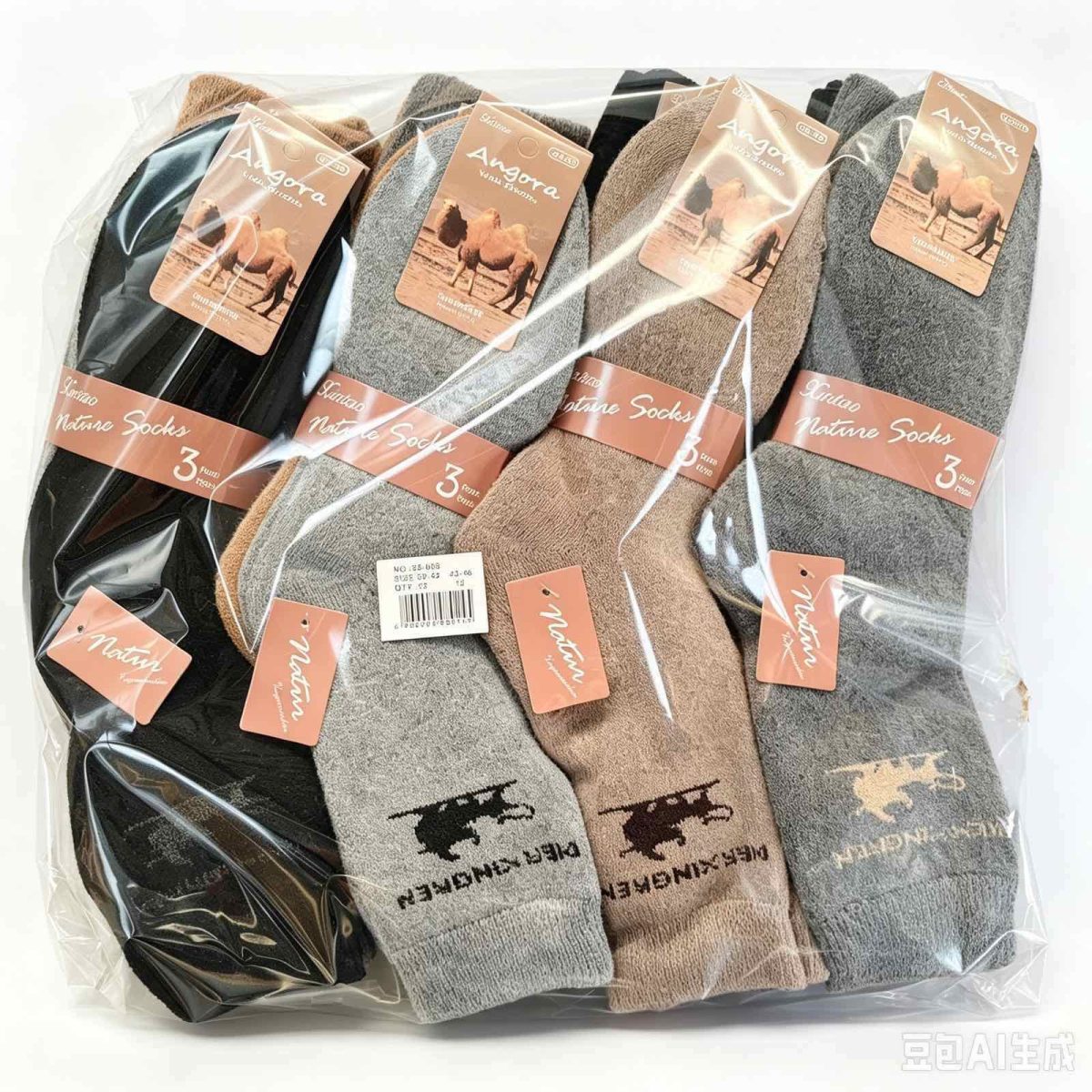 SKARPETY DAMSKIE .SIZE: 35-42_ (40PAR/PACZKA) KOLOR JAK NA ZDZIĘCIU 9016403