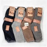 SKARPETY DAMSKIE .SIZE: 35-42_ (40PAR/PACZKA) KOLOR JAK NA ZDZIĘCIU 9016409