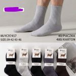 SKARPETY MĘSKA .SIZE: 39-46_ (40PAR/PACZKA) KOLOR JAK NA ZDZIĘCIU 9016421