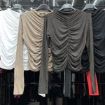 Bluzki Damskie wloskie _size uni_ paczka 6szt_ mix kolor 9016427