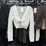 Bluzki Damskie wloskie _size uni_ paczka 6szt_ mix kolor 9016428