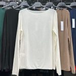 Bluzki Damskie wloskie _size uni_ paczka 6szt_ mix kolor 9016429