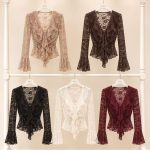 Bluzki Damskie wloskie _size uni_ paczka 6szt_ mix kolor 9016432