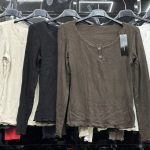 Bluzki Damskie wloskie _size uni_ paczka 6szt_ mix kolor 9016436