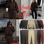 Komplety Damskie wloskie _size uni_ paczka 6szt_ mix kolor 9016442