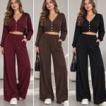 Komplety Damskie wloskie _size uni_ paczka 6szt_ mix kolor 9016450