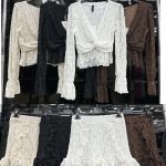 Komplety Damskie wloskie _size uni_ paczka 6szt_ mix kolor 9016453