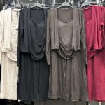 Komplety Damskie wloskie _size uni_ paczka 6szt_ mix kolor 9016465