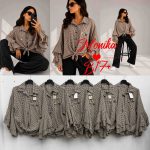 Koszule Damskie wloskie _size uni_ paczka 6szt_ mix kolor 9016466