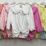 Koszule Damskie wloskie _size uni_ paczka 6szt_ mix kolor 9016468