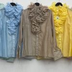 Koszule Damskie wloskie _size uni_ paczka 6szt_ mix kolor 9016469