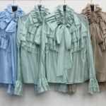Koszule Damskie wloskie _size uni_ paczka 6szt_ mix kolor 9016470