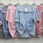 Koszule Damskie wloskie _size uni_ paczka 6szt_ mix kolor 9016471