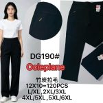 Spodnie Damskie _size L-6XL_paczka 12szt_1 kolor 9016478
