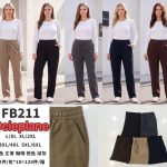 Spodnie Damskie _size L-6XL_paczka 12szt_MIX kolor 9016488