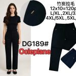 Spodnie Damskie _size L-6XL_paczka 12szt_1 kolor 9016490