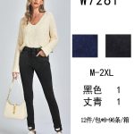 Spodnie Damskie _size M-2XL_paczka 12szt_MIX kolor 9016492