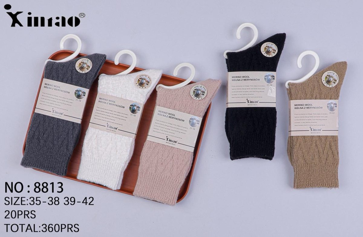 SKARPETY DAMSKIE .SIZE: 35-42_ (20PAR/PACZKA) KOLOR JAK NA ZDZIĘCIU 9016598