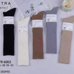 SKARPETY DAMSKIE .SIZE: 35-42_ (40PAR/PACZKA) KOLOR JAK NA ZDZIĘCIU 9016605