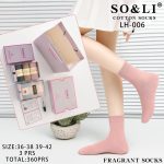 SKARPETY DAMSKIE .SIZE: 36-42_ (40PAR/PACZKA) KOLOR JAK NA ZDZIĘCIU 9016608