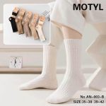 SKARPETY DAMSKIE .SIZE: 35-42_( 40PAR/PACZKA) KOLOR JAK NA ZDZIĘCIU 9016614