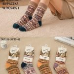 SKARPETY DAMSKIE .SIZE: 35-42_( 40PAR/PACZKA) KOLOR JAK NA ZDZIĘCIU 9016617