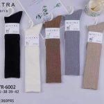 SKARPETY DAMSKIE .SIZE: 35-42_( 30PAR/PACZKA) KOLOR JAK NA ZDZIĘCIU 9016624