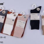 SKARPETY DAMSKIE .SIZE: 35-42_( 20PAR/PACZKA) KOLOR JAK NA ZDZIĘCIU 9016631
