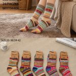 SKARPETY DAMSKIE .SIZE: 35-42_( 40PAR/PACZKA) KOLOR JAK NA ZDZIĘCIU 9016636