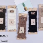SKARPETY DAMSKIE .SIZE: 35-42_( 30PAR/PACZKA) KOLOR JAK NA ZDZIĘCIU 9016637