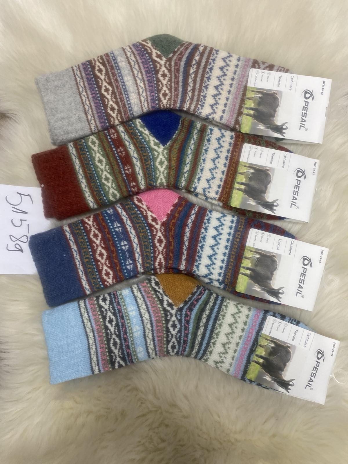 SKARPETY DAMSKIE .SIZE: 35-42_ (40PAR/PACZKA) KOLOR JAK NA ZDZIĘCIU 9016665